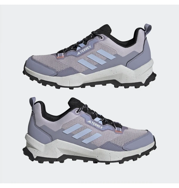 Жіночі трекінгові кросівки Terrex Ax4 Hiking Shoes Violet HQ1046 світло фіолетовий для хайкінгу туристичні для активного відпочинку розмір 36 - зображення 8