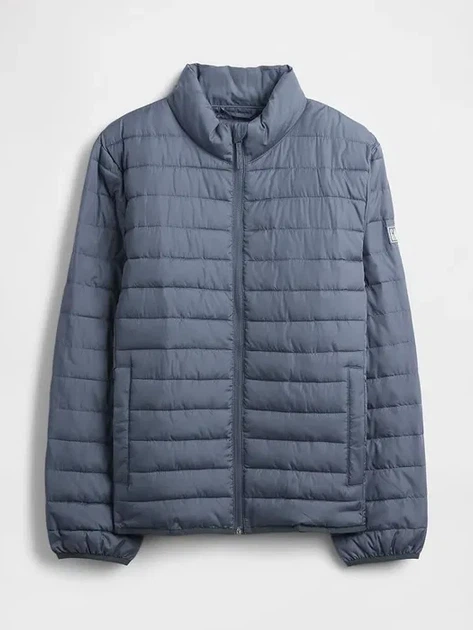 Мужская куртка GAP р.XXL, синий - Фото 2 Мужская куртка GAP р.XXL, синий - изображение 2