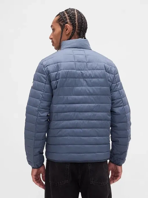 Мужская куртка GAP р.XXL, синий - Фото 4 Мужская куртка GAP р.XXL, синий - изображение 4