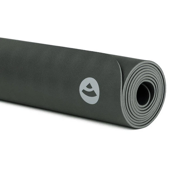 Килимок для йоги Bodhi EcoPro 185 x 60 cm, 4 mm Сірий - зображення 8