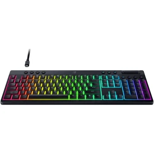 Клавиатура Razer Widow V4 Low-Profile Wireless/tooth/USB switch UA (m495728) - изображение 2