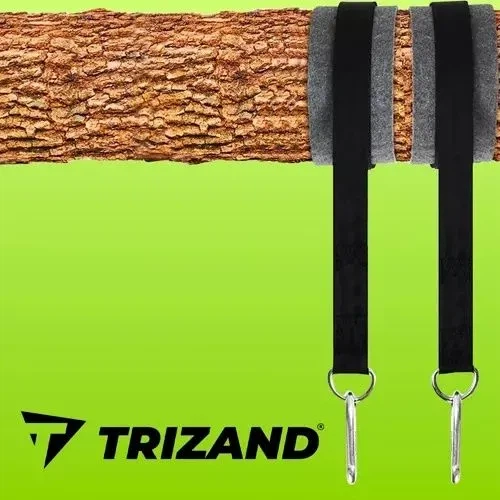 Набір для кріплення гамака та гойдалки Trizand 23597, 150 кг - Фото 2 Набір для кріплення гамака та гойдалки Trizand 23597, 150 кг - изображение 2
