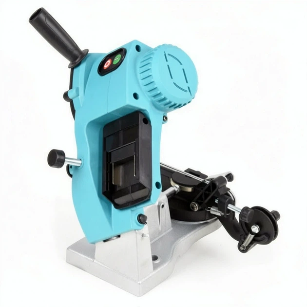Машина заточувальна ланцюгів акумуляторна GRAND МЗ-20 (Без АКБ та ЗП) - Фото 4 Машина заточувальна ланцюгів акумуляторна GRAND МЗ-20 (Без АКБ та ЗП) - зображення 4