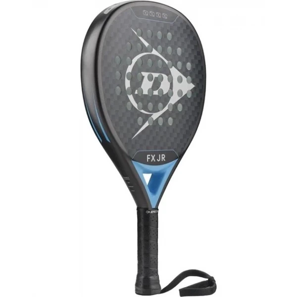 Ракетка для падел тенісу Dunlop PRT FX Junior 2026 Black/Blue (1000-10370746) - зображення 2