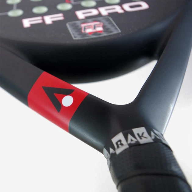 Ракетка для паделу Karakal Padel FF PRO 375 Black/Red/White (1113-R14333) - зображення 6