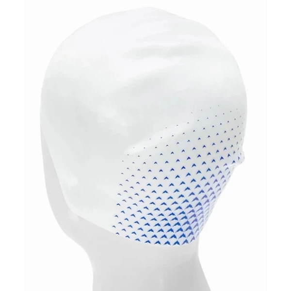 Шапка для плавания Speedo Fastskin Cap Au S Белый/Красный (1000-8-0821616683-S) - изображение 5