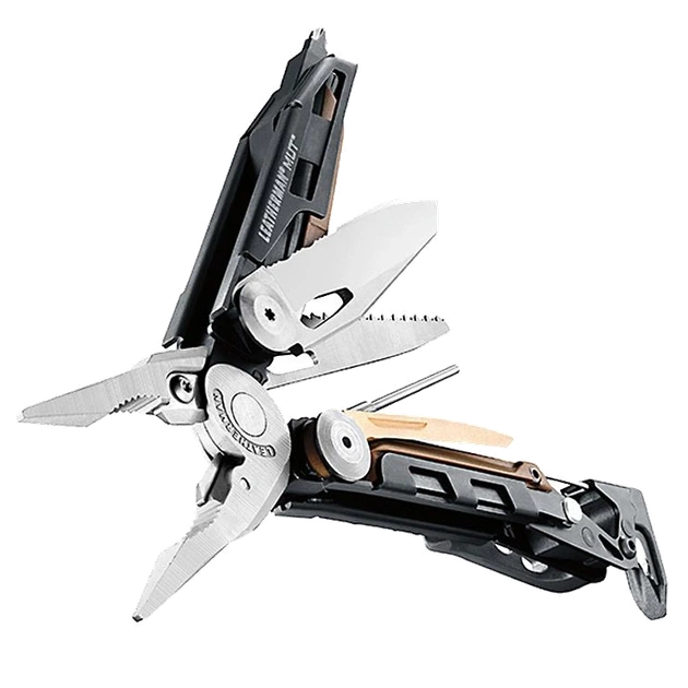 Мультинструмент чохол Molle (коричневий) LEATHERMAN Mut - зображення 2