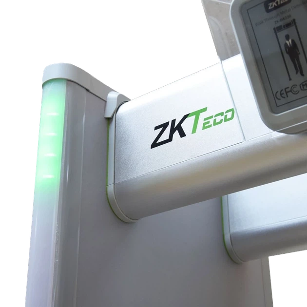 Арочный металлодетектор ZKTeco ZK-D4330 IP65 - Фото 3 Арочный металлодетектор ZKTeco ZK-D4330 IP65 - изображение 3