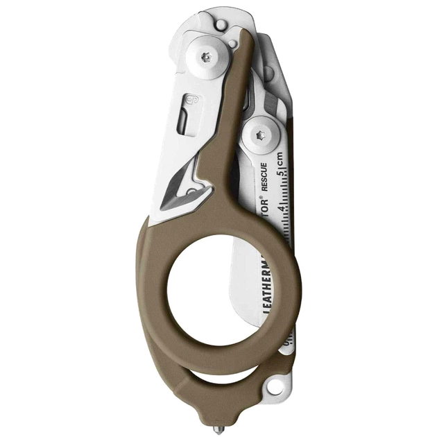 Мультитул LEATHERMAN Raptor Rescue Brown - зображення 2