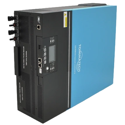 Гибридный инвертор однофазный TOMMATECH PLUS 11kW 48V 150А MPPT(90-450) - Фото 2 Гибридный инвертор однофазный TOMMATECH PLUS 11kW 48V 150А MPPT(90-450) - изображение 2