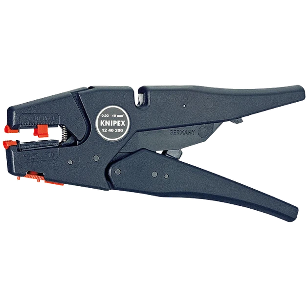 Стриппер самонастраивающийся KNIPEX 12 40 200 - Фото 1 Стриппер самонастраивающийся KNIPEX 12 40 200 - изображение 1