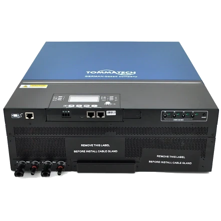 Гибридный инвертор однофазный TOMMATECH PLUS 7.2kW 48V MPPT(90-450) 80AParallel - Фото 1 Гибридный инвертор однофазный TOMMATECH PLUS 7.2kW 48V MPPT(90-450) 80AParallel - изображение 1