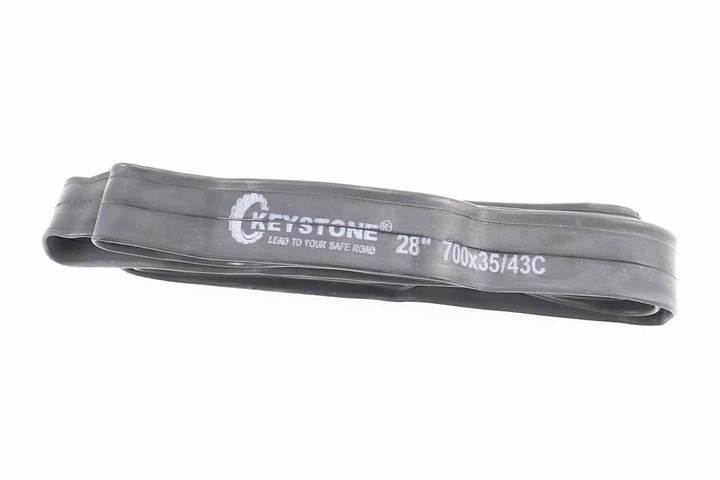 Камера для велосипеда 28" (700x35/43C) с нипелем Presta FV-48 KEYSTONE - Фото 2 Камера для велосипеда 28" (700x35/43C) с нипелем Presta FV-48 KEYSTONE - изображение 2