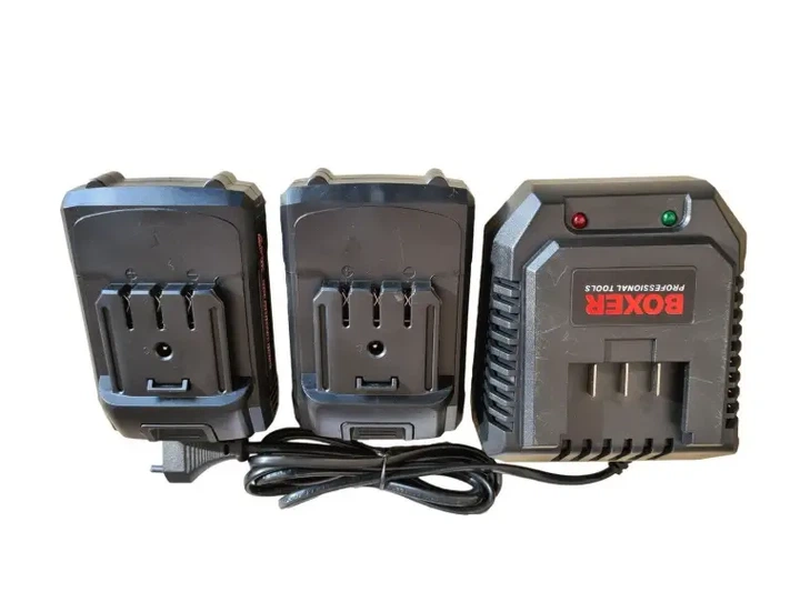 Акумуляторний перфоратор BOXER FT 004 SDS Plus 20 4V 3Ah із двома акумуляторами 5000 уд хв 1 Дж для бетону цегли та металу - зображення 7