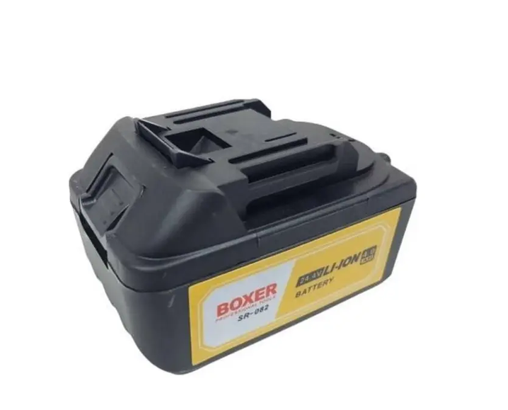 Перфоратор акумуляторний BOXER SR-082 24 В 4 А·год SDS Plus 2,1 Дж 1100 об хв із двома акумуляторами змінним патроном і набором оснащення - зображення 8