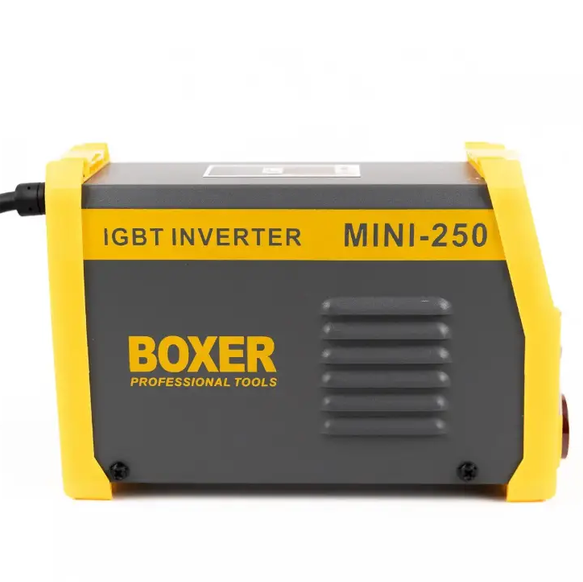 Сварочный инвертор BOXER SR-2016 300 А MMA Lift TIG с LCD дисплеем функциями Hot Start Arc Force Anti Stick VRD и электродами 1,6 4 мм - Фото 6 Сварочный инвертор BOXER SR-2016 300 А MMA Lift TIG с LCD дисплеем функциями Hot Start Arc Force Anti Stick VRD и электродами 1,6 4 мм - изображение 6