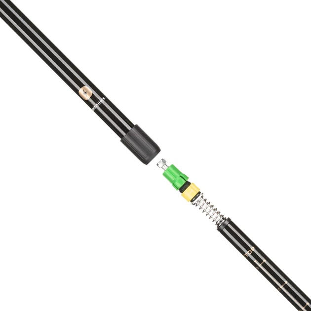 Палиці для скандинавської ходьби Outtec Carbon 3 Section (5907766665229) - зображення 5