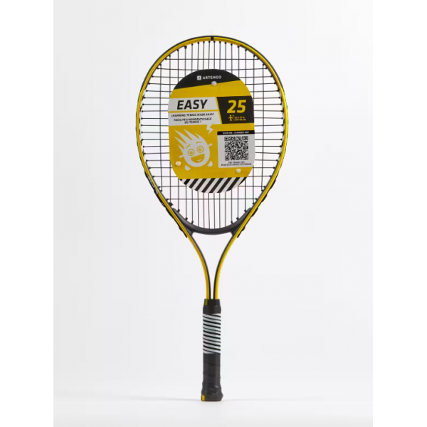 Дитяча Ракетка для Великого Тенісу Artengo Easy Jr 25" Жовтий - зображення 2