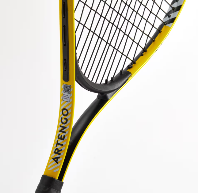 Дитяча Ракетка для Великого Тенісу Artengo Easy Jr 25" Жовтий - зображення 4