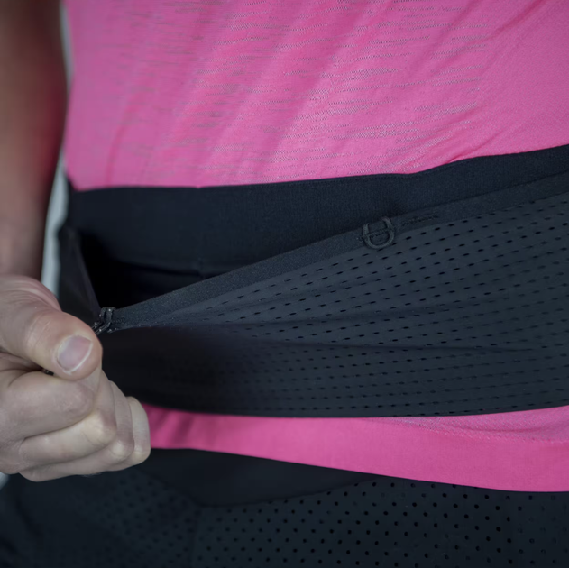 Спортивна Сумка Ремінь для Soft Flasks 250 мл Kiprun Розмір S (Талія 92-97 см) для Біга, Фітнесу, Чорна - зображення 8