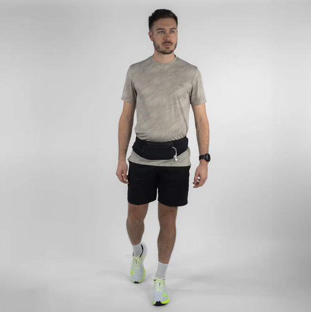 Спортивная Сумка Ремень для Смартфона Kiprun Comfort 2 для Бега, Фитнеса, Черная - изображение 9