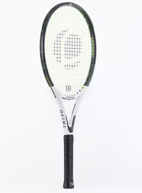 Ракетка для Большого Тенниса Artengo TR190 Lite V2 Белый - Фото 3 Ракетка для Большого Тенниса Artengo TR190 Lite V2 Белый - изображение 3
