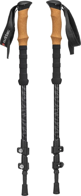 Палиці для скандинавської ходьби Outtec Alu 3 Sections Регульовані (5905884428771) - зображення 7