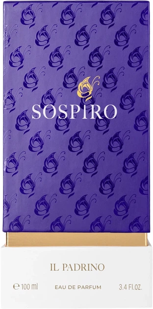 Woda perfumowana unisex Sospiro Perfumes IL Padrino 100 ml (3700583502096) - Zdjęcie 2 Woda perfumowana unisex Sospiro Perfumes IL Padrino 100 ml (3700583502096) - obraz 2
