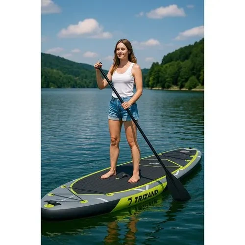 Весло Trizand 2в1 для SUP і каяка, 4-секційне 229 см - изображение 4