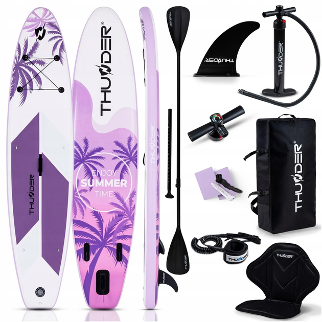Сапборд Надувна SUP дошка THUNDER SOLA 350 MAX - Фото 1 Сапборд Надувна SUP дошка THUNDER SOLA 350 MAX - изображение 1