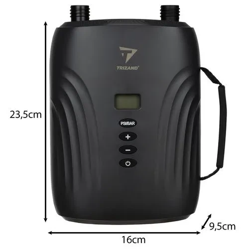 Електрична помпа Trizand 25262 для SUP дошок, 12V, 20 PSI - изображение 3