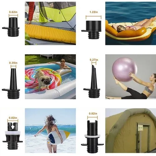Електрична помпа Trizand 25262 для SUP дошок, 12V, 20 PSI - изображение 4
