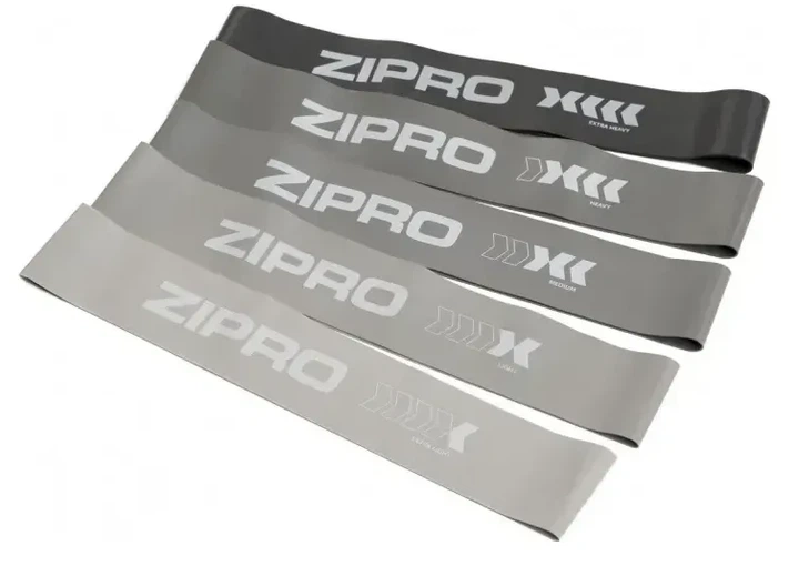 Набір резинок для фітнесу Zipro Mini Band 5шт - изображение 2