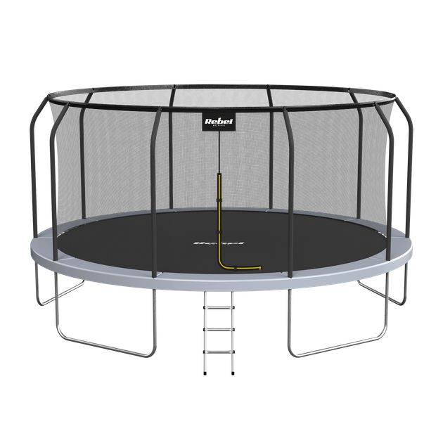 Батут Rebel Active PRO RBA-8005 Ø457 см із внутрішньою сіткою - изображение 2
