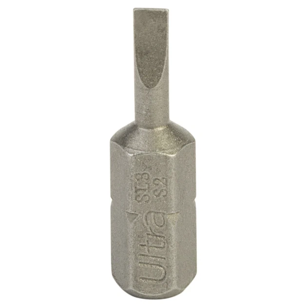 Біти SL3 ¼" 25мм S2 10шт 58-61 HRC ULTRA - зображення 2