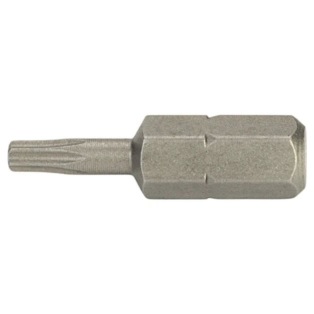 Біти TORX 10х25 мм S2 10 шт для шуруповерта ULTRA - Фото 4 Біти TORX 10х25 мм S2 10 шт для шуруповерта ULTRA - зображення 4