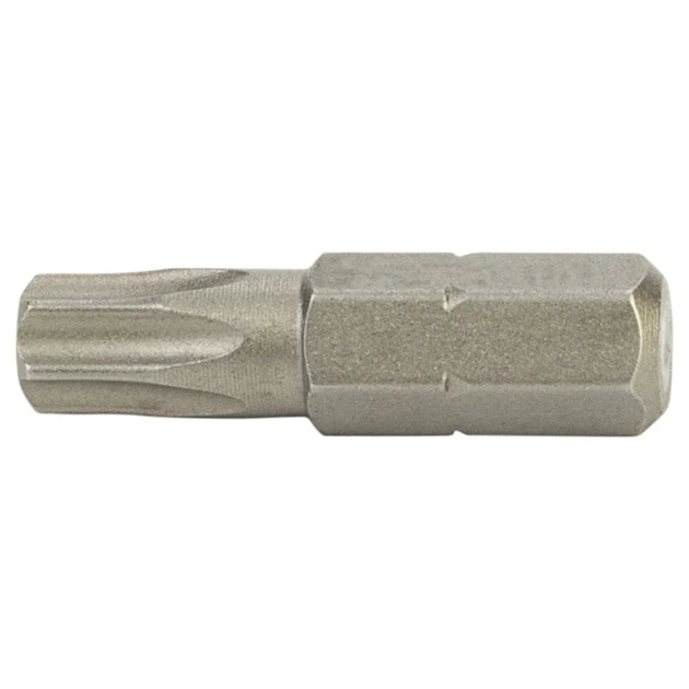 Биты TORX 30х25 мм ¼" S2 10 шт магнитные ULTRA - изображение 4