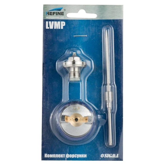 Комплект форсунки Фарбопульты Refine LVMP Ø1,3 мм для 6814151, 6814161 - Фото 2 Комплект форсунки Фарбопульты Refine LVMP Ø1,3 мм для 6814151, 6814161 - изображение 2