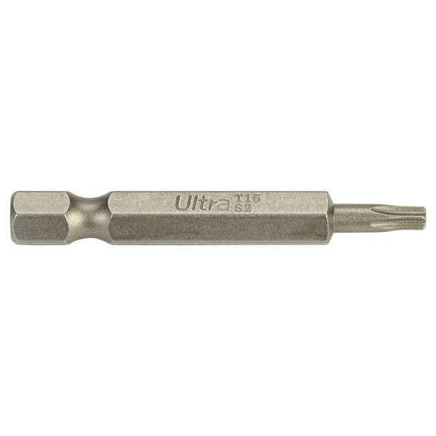 Біти TORX 15х50 мм S2 ¼" 10 шт для шуруповерта - зображення 2