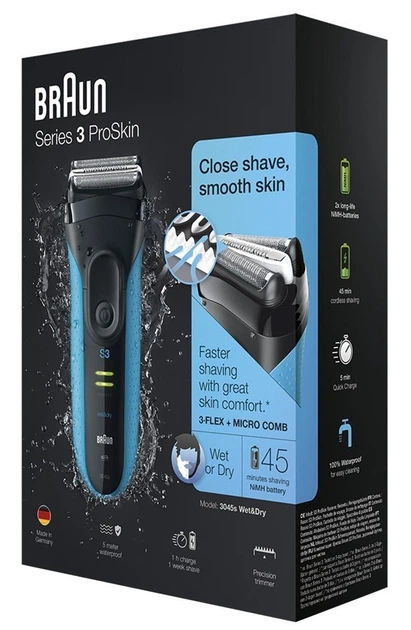 Golarka BRAUN Series 3 3045 - obraz 4