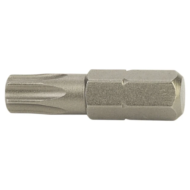 Біти TORX-proof 30х25 мм S2 ¼" 10 шт ULTRA - Фото 4 Біти TORX-proof 30х25 мм S2 ¼" 10 шт ULTRA - зображення 4