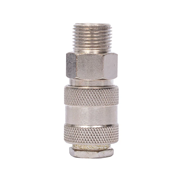 Быстросъемное соединение Grad MT 3/8" внешнее металлическое 6,1x2x2 см - изображение 2