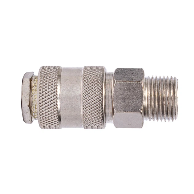 Быстросъемное соединение Grad MT 3/8" внешнее металлическое 6,1x2x2 см - изображение 3