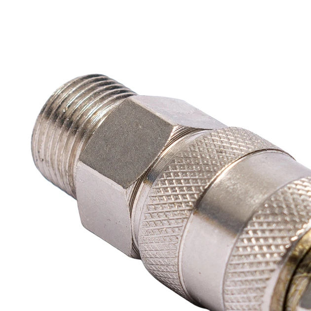 Быстросъемное соединение Grad MT 3/8" внешнее металлическое 6,1x2x2 см - изображение 6