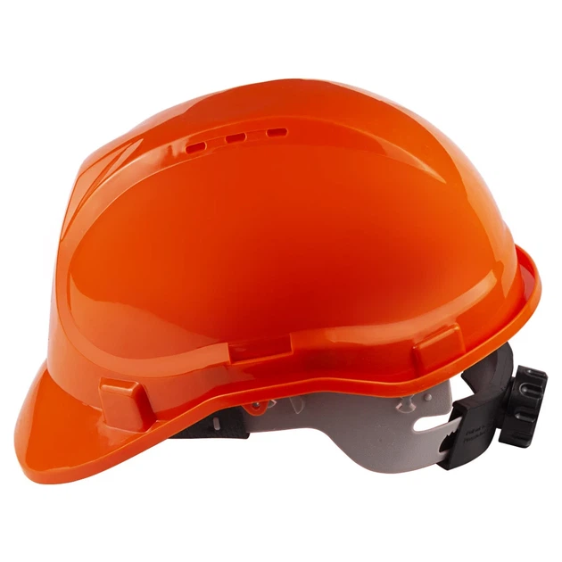 Каска будівельна 8 точок кріплення SIGMA 9414531 HDPE 21,5x29x21 см помаранчева - зображення 3