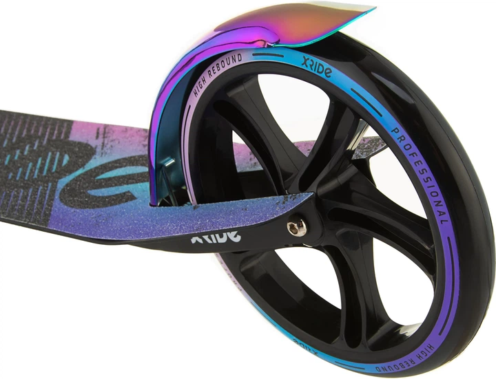 Самокат дитячий X-Rider ST1600 Chrome 206006 (5905399051877) - зображення 4