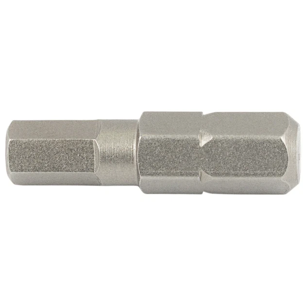 Біти HEX 5x25мм ¼" S2 10шт 58-61 HRC ULTRA - зображення 4