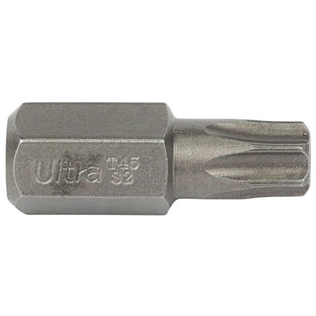 Набір біт TORX 15шт T20-T55 S2 21x11x3,5 см металевий кейс - зображення 6