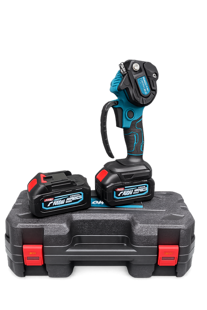 Мини пила аккумуляторная Makita DUK198Z 48 В 6 А·ч цепная шина 20 см сучкорез бесщеточный автоматическая смазка электропила 17 м с бесключевое натяжение 4950 об мин для обрезки деревьев веток сада распиливания древесины с 2 АКБ 1 л масла - изображение 7