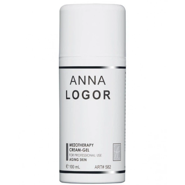 Мезотерапевтичний крем-гель Anna Logor Mezotherapy Gel 100 мл - Фото 1 Мезотерапевтичний крем-гель Anna Logor Mezotherapy Gel 100 мл - зображення 1